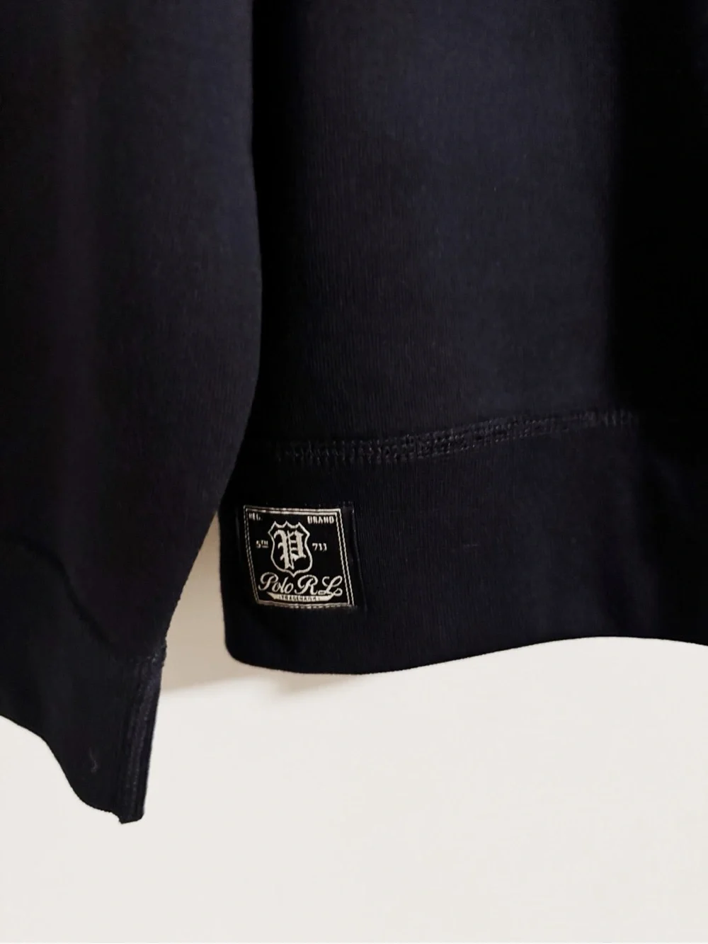 Polo Ralph Lauren - Navy Double Knit Sweatshirt